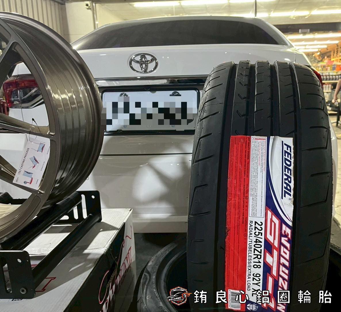 ✨VERTINI RFS1.8 x 18吋 x Altis的第10張圖片