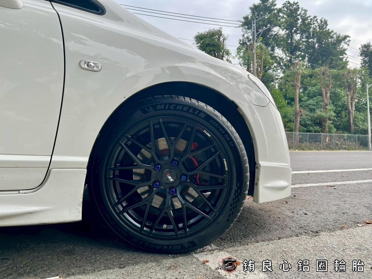 ✨Alliance AL792 x 17吋 x Honda Civic K12的第3張圖片