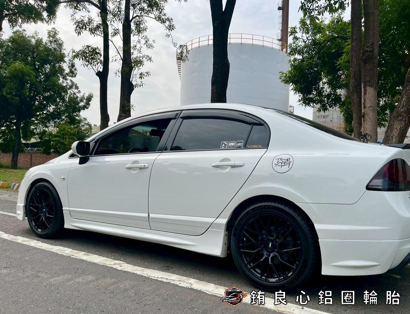 ✨Alliance AL792 x 17吋 x Honda Civic K12的第6張圖片