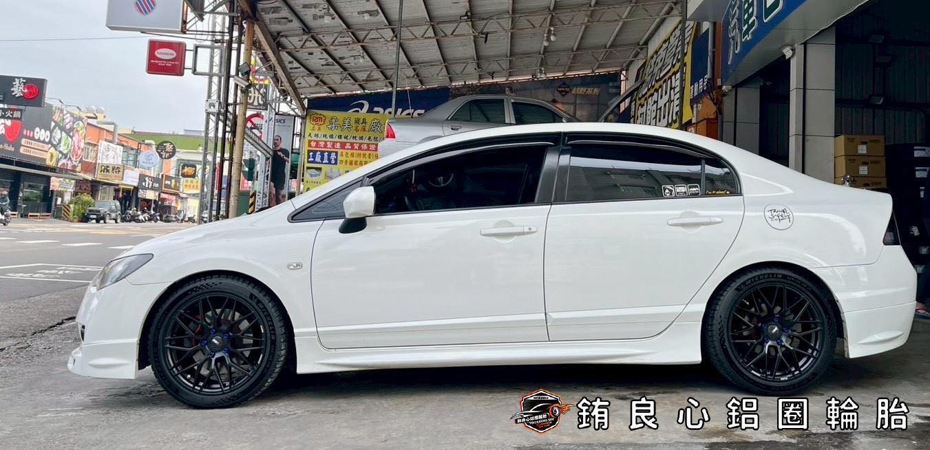 ✨Alliance AL792 x 17吋 x Honda Civic K12的第7張圖片