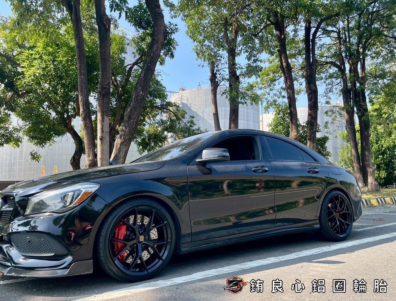 銪良心鋁圈輪胎的實裝照分享圖片