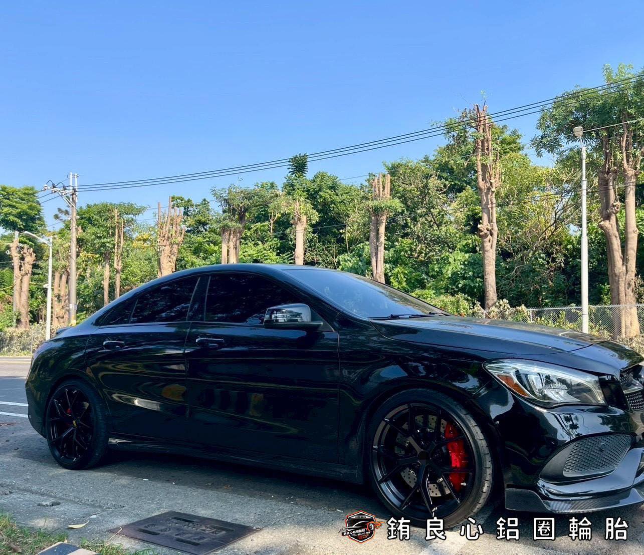 ✨Alliance FFR x 19吋 x Benz CLA250的第4張圖片