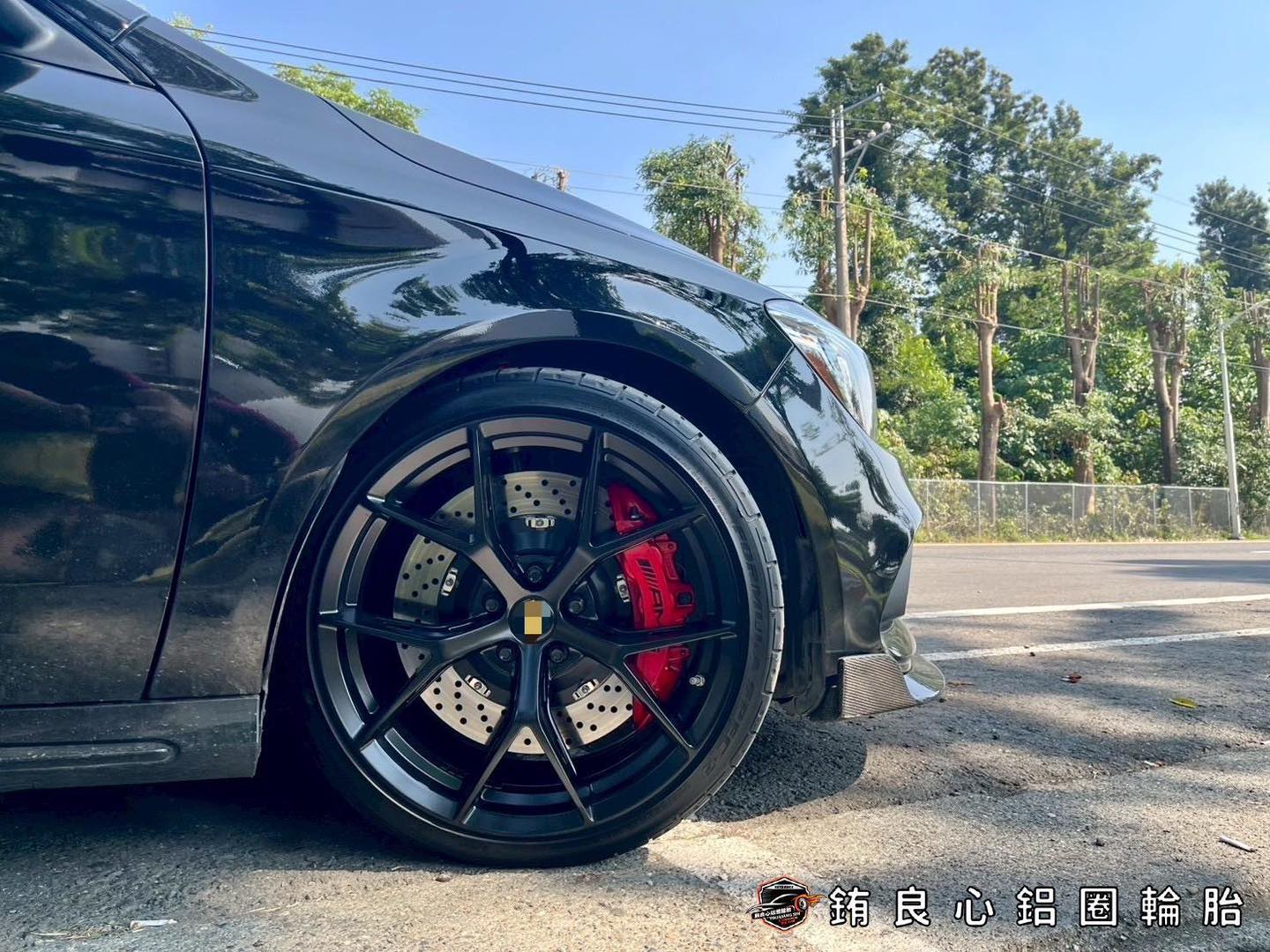 ✨Alliance FFR x 19吋 x Benz CLA250的第6張圖片