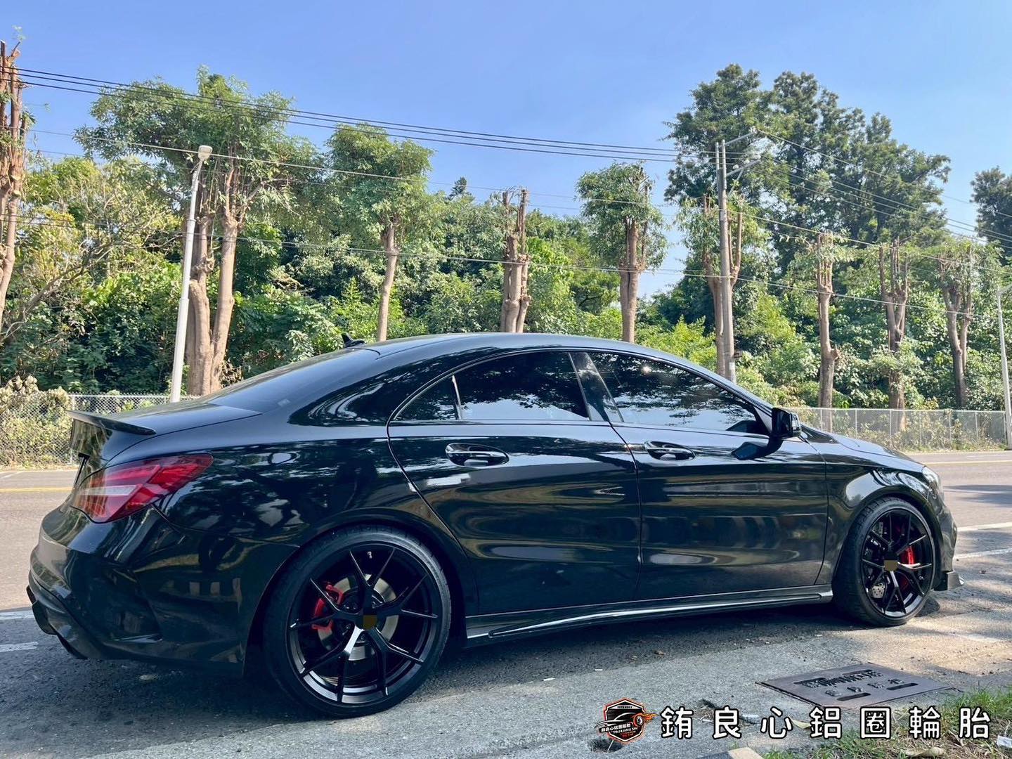 ✨Alliance FFR x 19吋 x Benz CLA250的第7張圖片