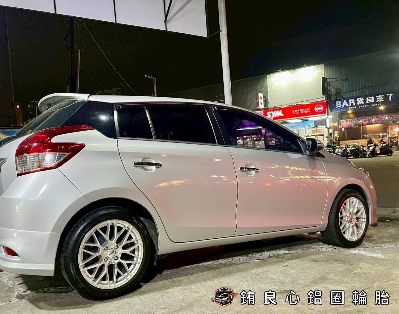 ✨Alliance AL792 x 16吋 x Toyota Yaris的第4張圖片