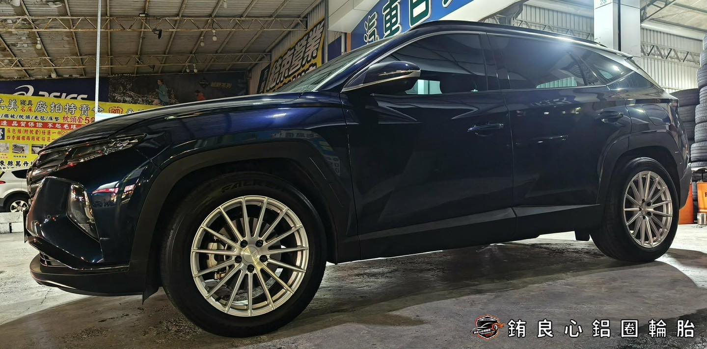 ✨AG M615  x 19吋 x Tucson L Hybrid的第6張圖片