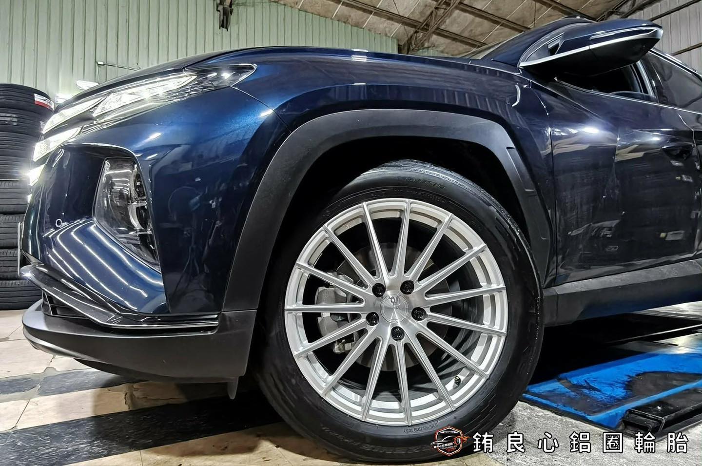 ✨AG M615  x 19吋 x Tucson L Hybrid的第7張圖片