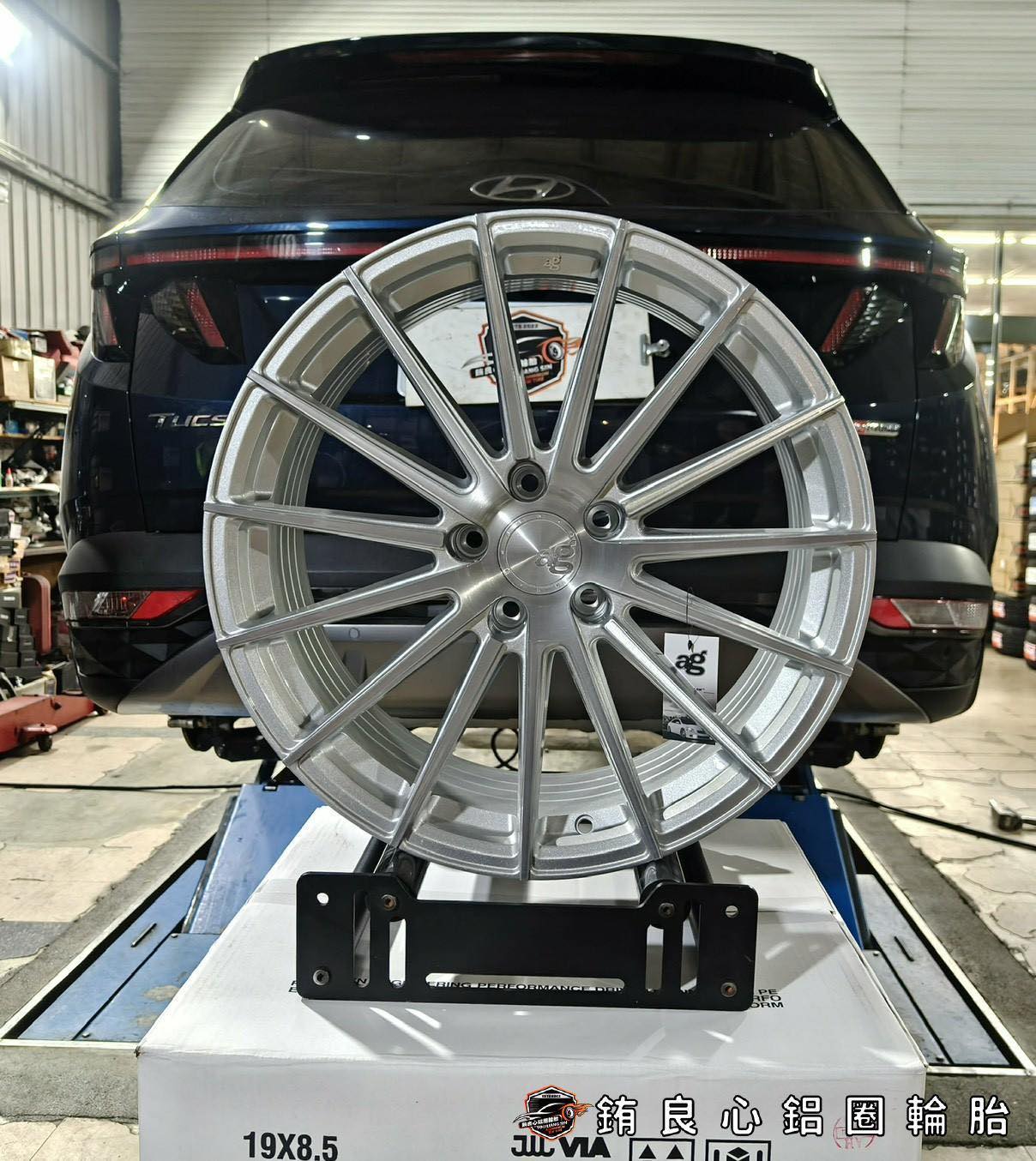 ✨AG M615  x 19吋 x Tucson L Hybrid的第8張圖片