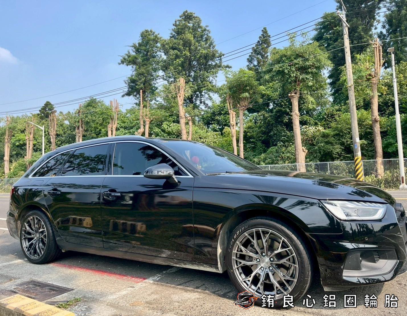 銪良心鋁圈輪胎的實裝照分享圖片