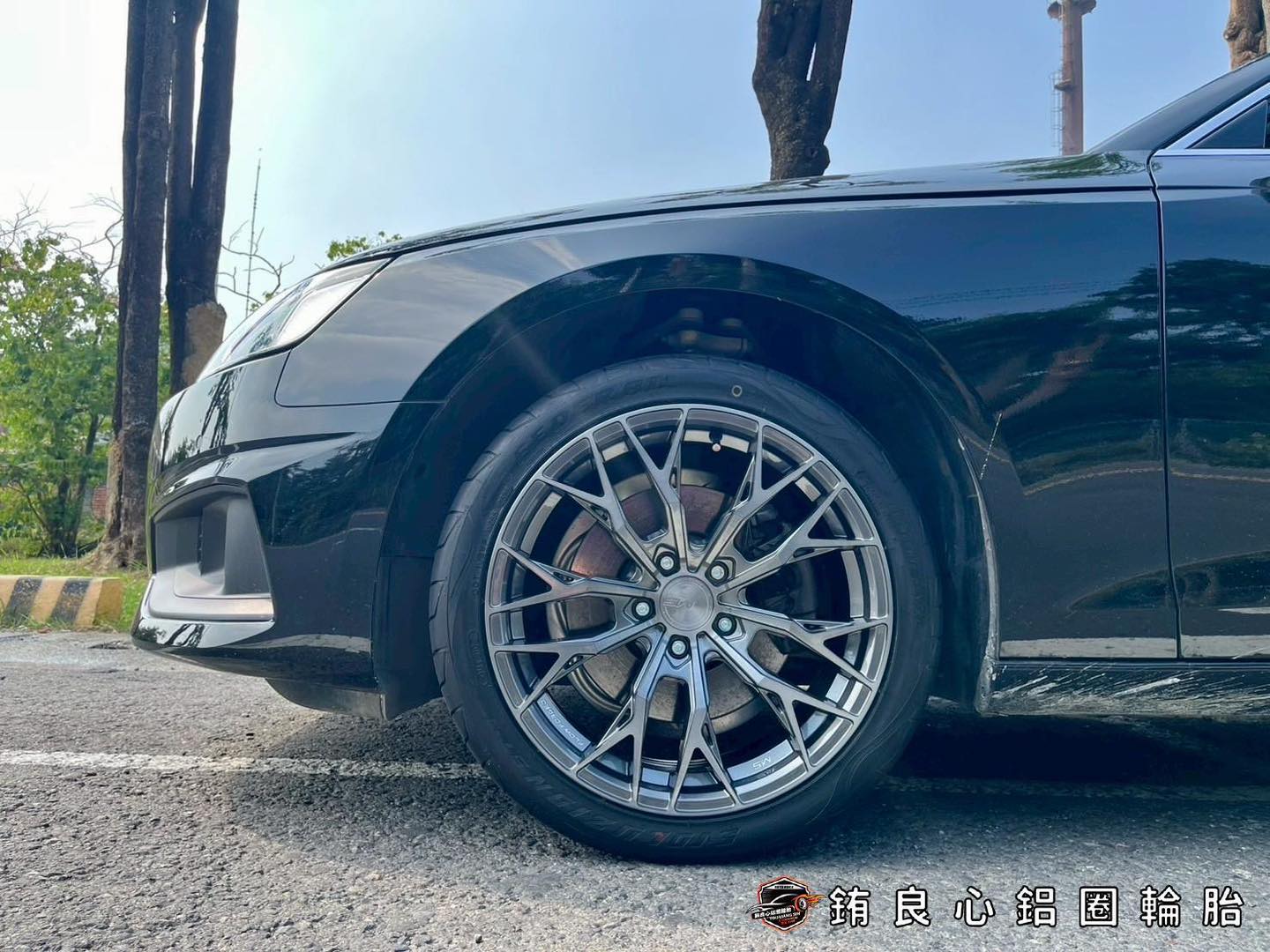 ✨MS MS797 x 18吋 x Audi A4的第2張圖片