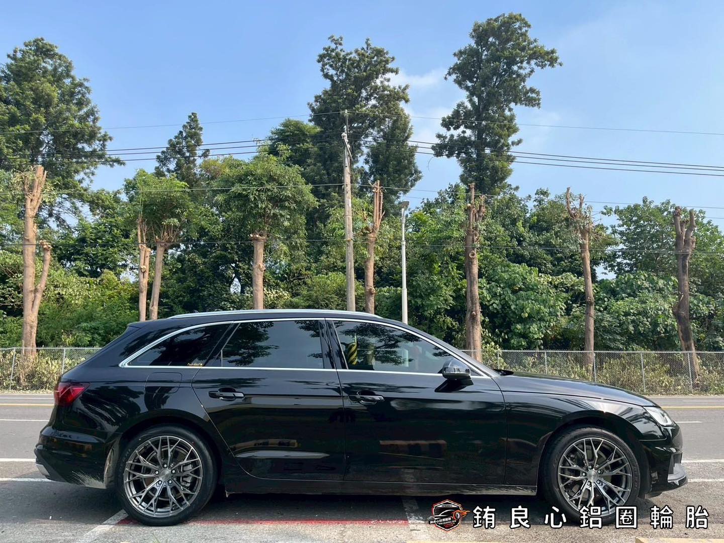 ✨MS MS797 x 18吋 x Audi A4的第6張圖片