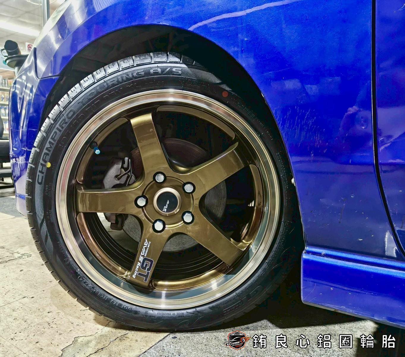 ✨AVAS GT x 17吋 x Mazda 5 的第3張圖片
