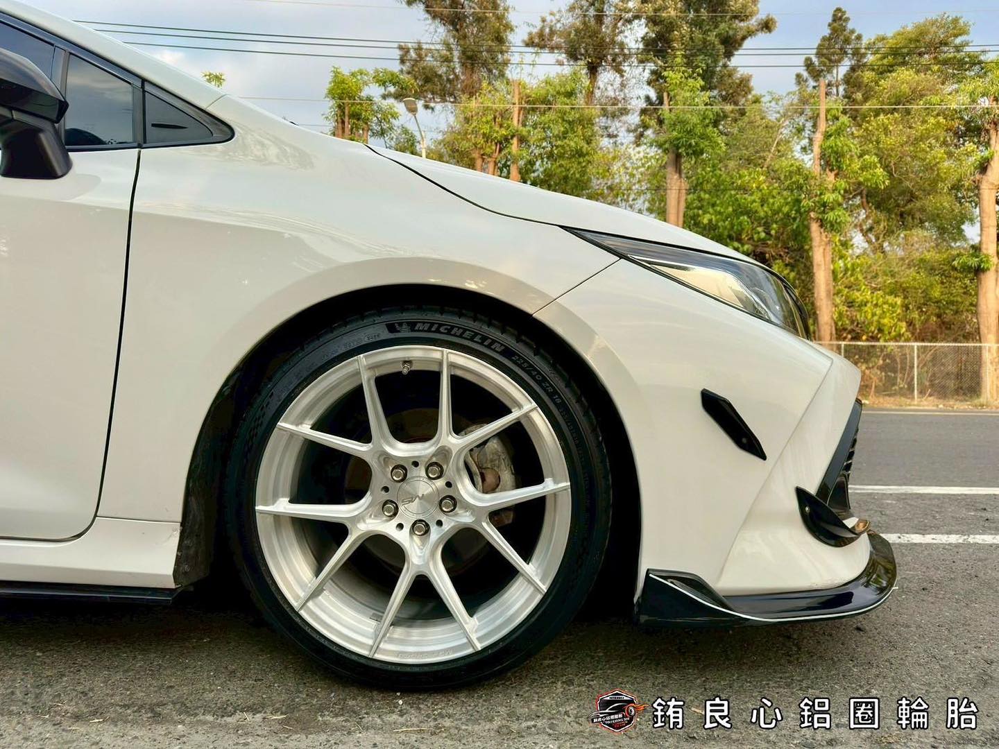 ✨MS Forged MF15 x 18吋 x Altis12代的第2張圖片