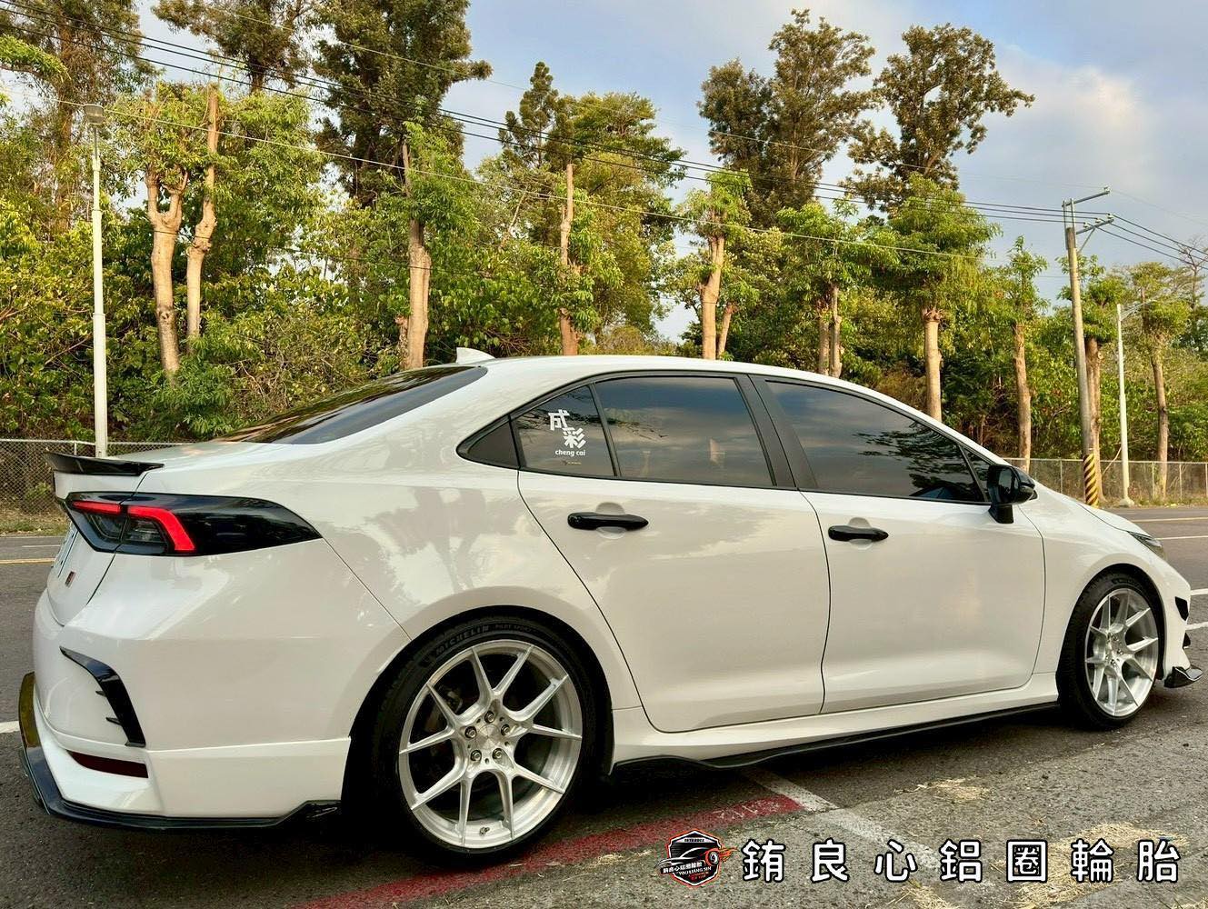 ✨MS Forged MF15 x 18吋 x Altis12代的第6張圖片