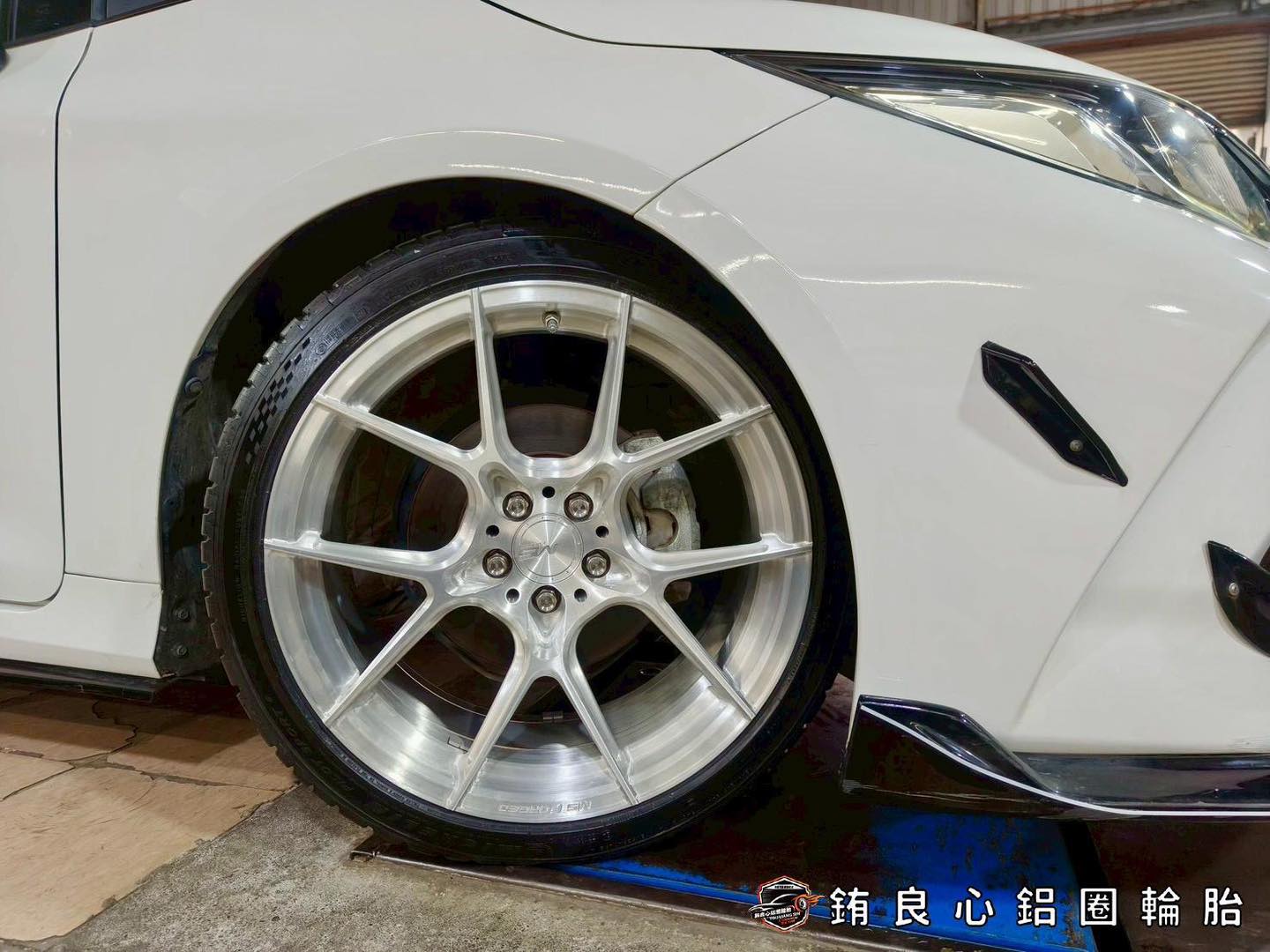 ✨MS Forged MF15 x 18吋 x Altis12代的第8張圖片