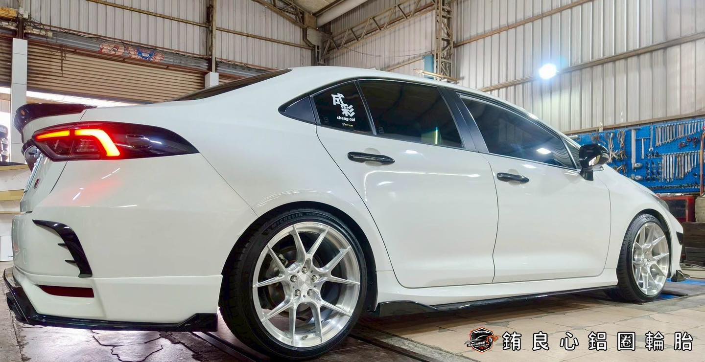 ✨MS Forged MF15 x 18吋 x Altis12代的第10張圖片