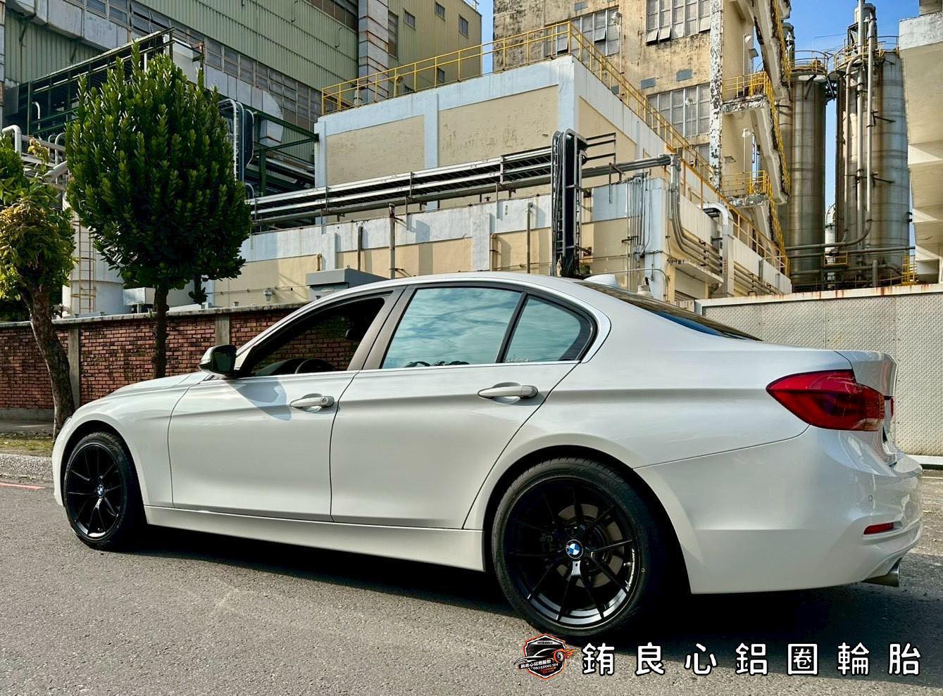 ✨AVAS B814前後配 x 18吋 x BMW F30的第4張圖片