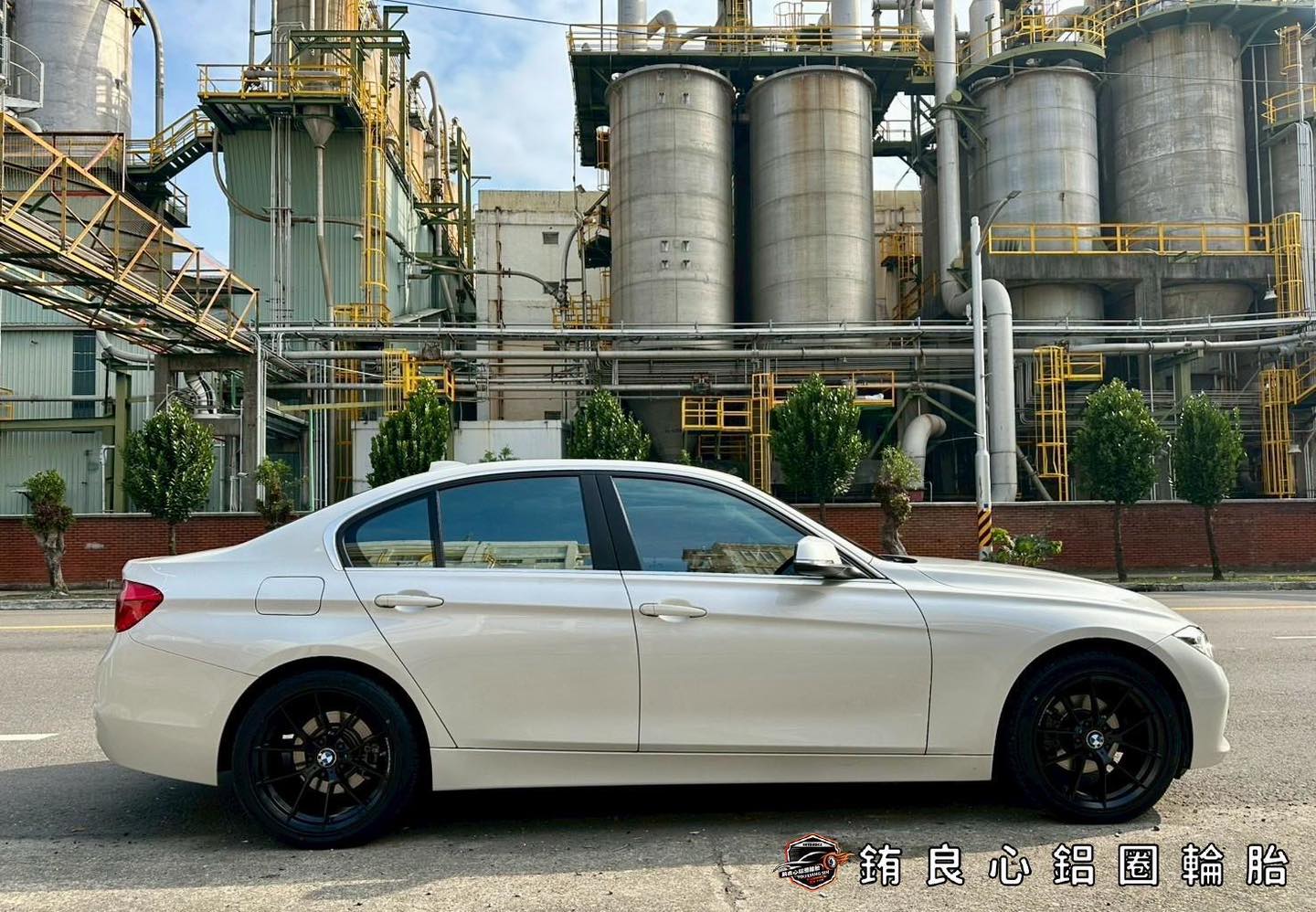 ✨AVAS B814前後配 x 18吋 x BMW F30的第5張圖片