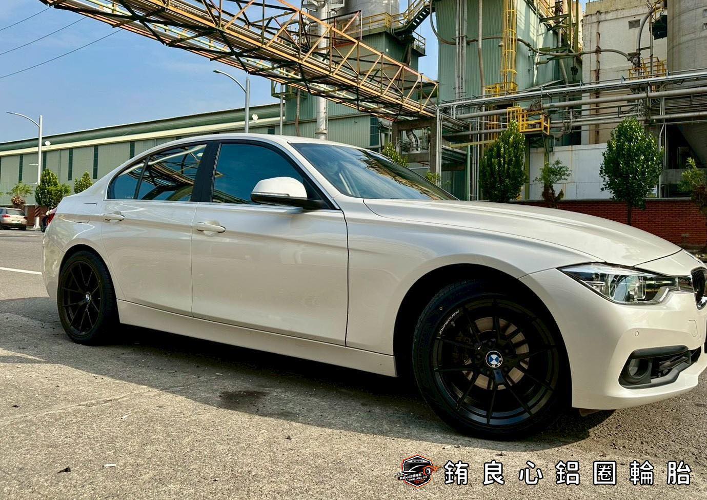 ✨AVAS B814前後配 x 18吋 x BMW F30的第6張圖片
