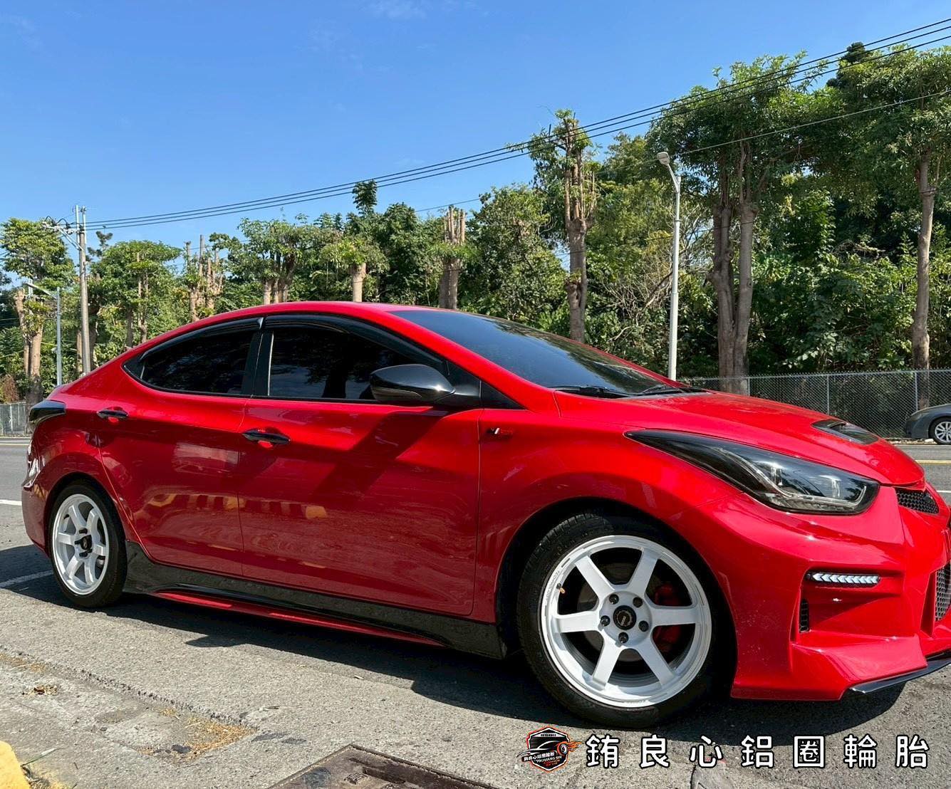 ✨Maxx M837  x 17吋 x Elantra的第6張圖片