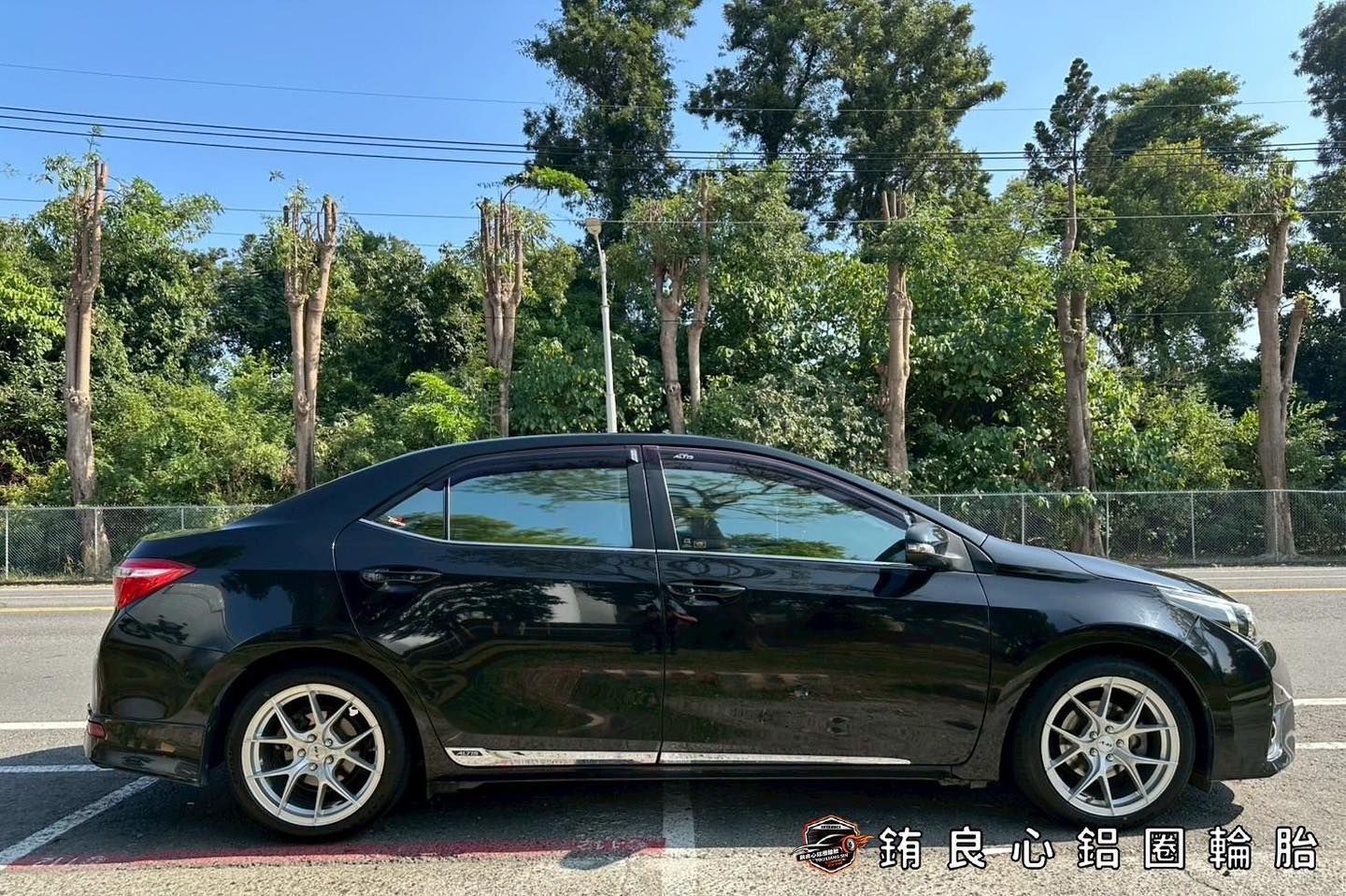 ✨Alliance AL854 x 17吋 x Altis的第8張圖片