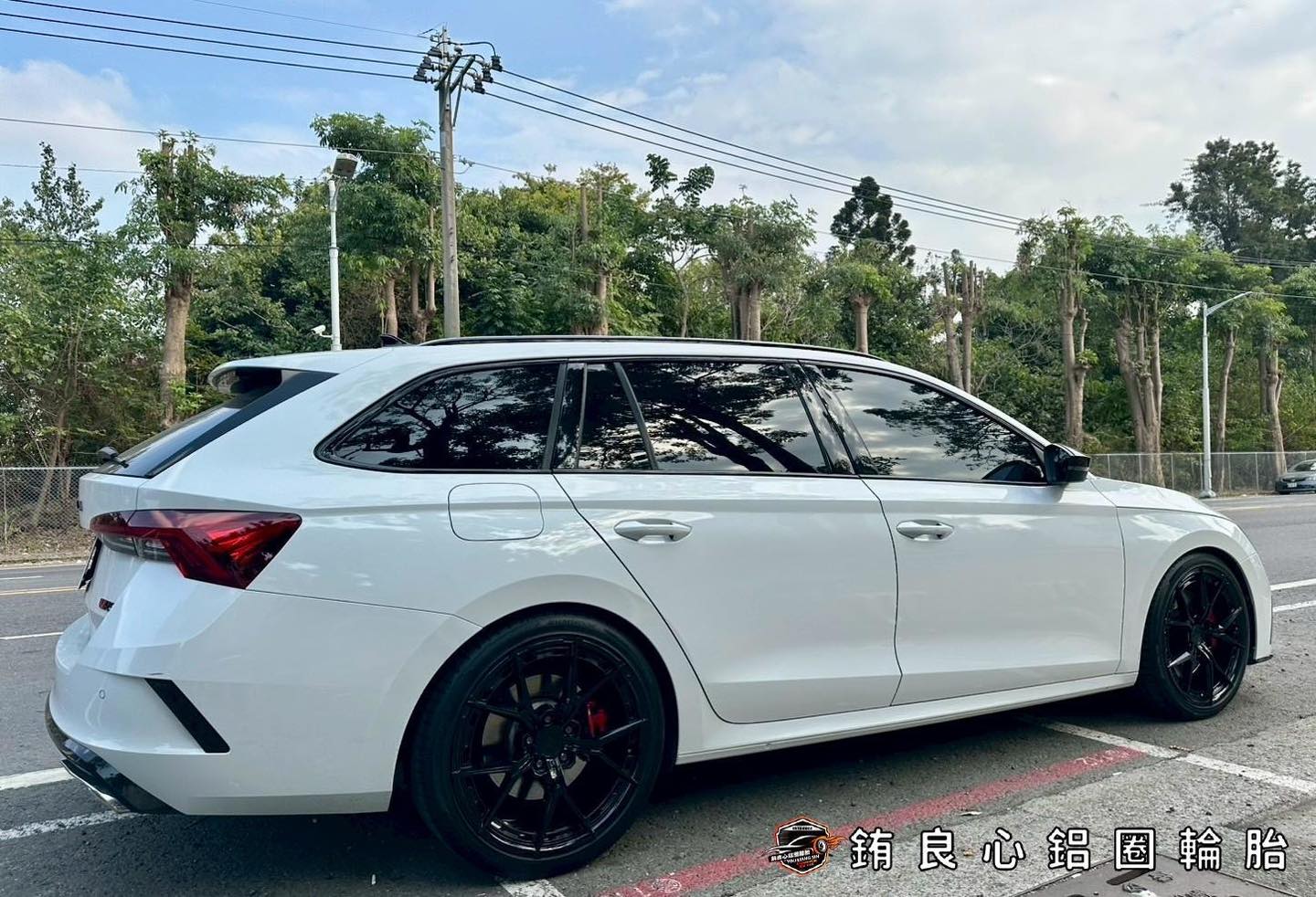 ✨MS MS867 x 19吋 x Skoda Octavia RS 4代的第7張圖片