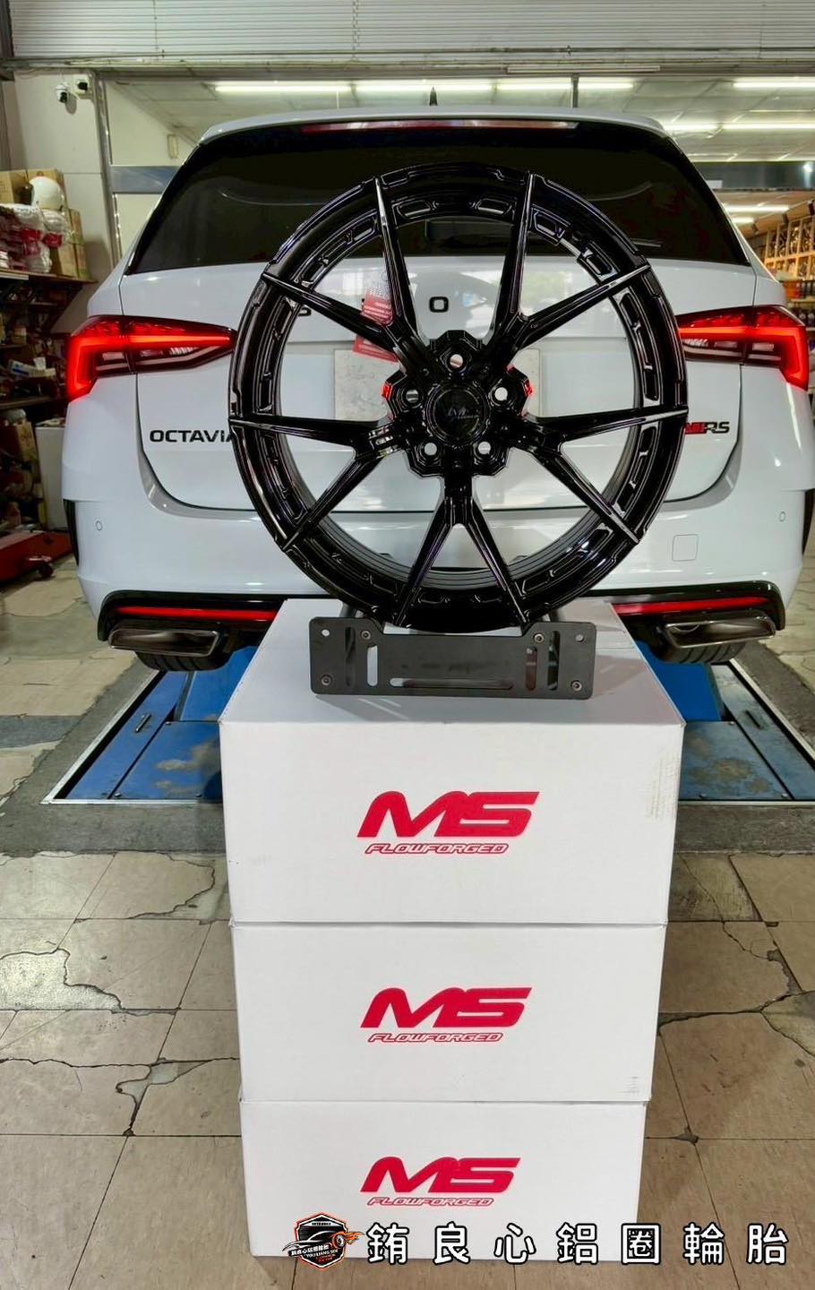 ✨MS MS867 x 19吋 x Skoda Octavia RS 4代的第9張圖片