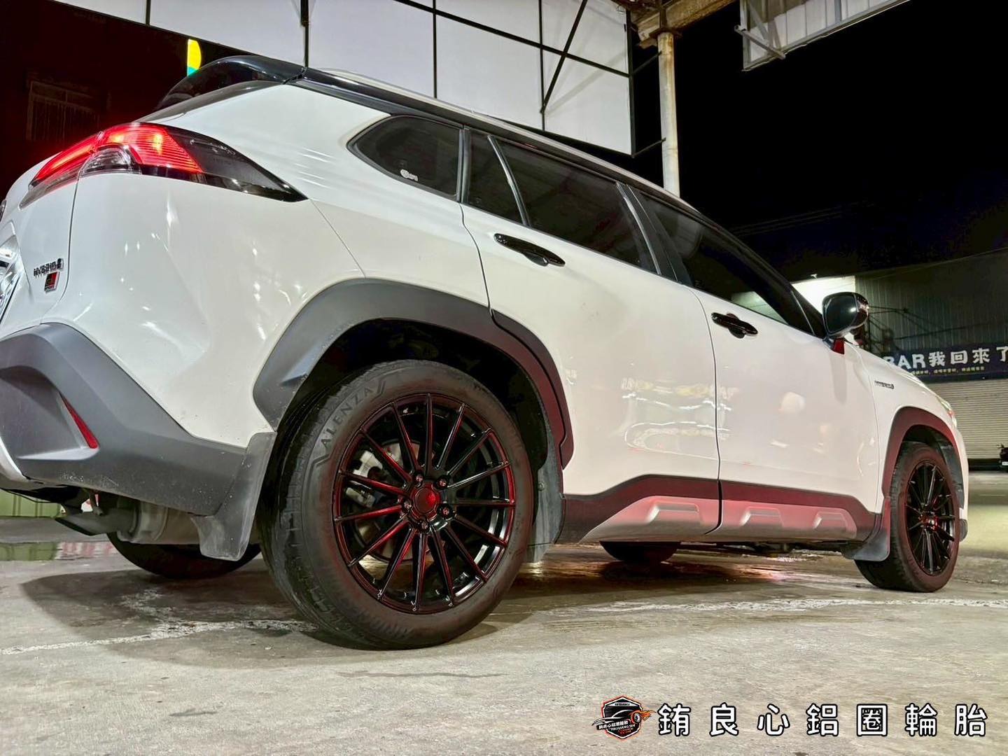 ✨AG M615  x 18吋 x Toyota Corolla Cross GR Sport的第3張圖片