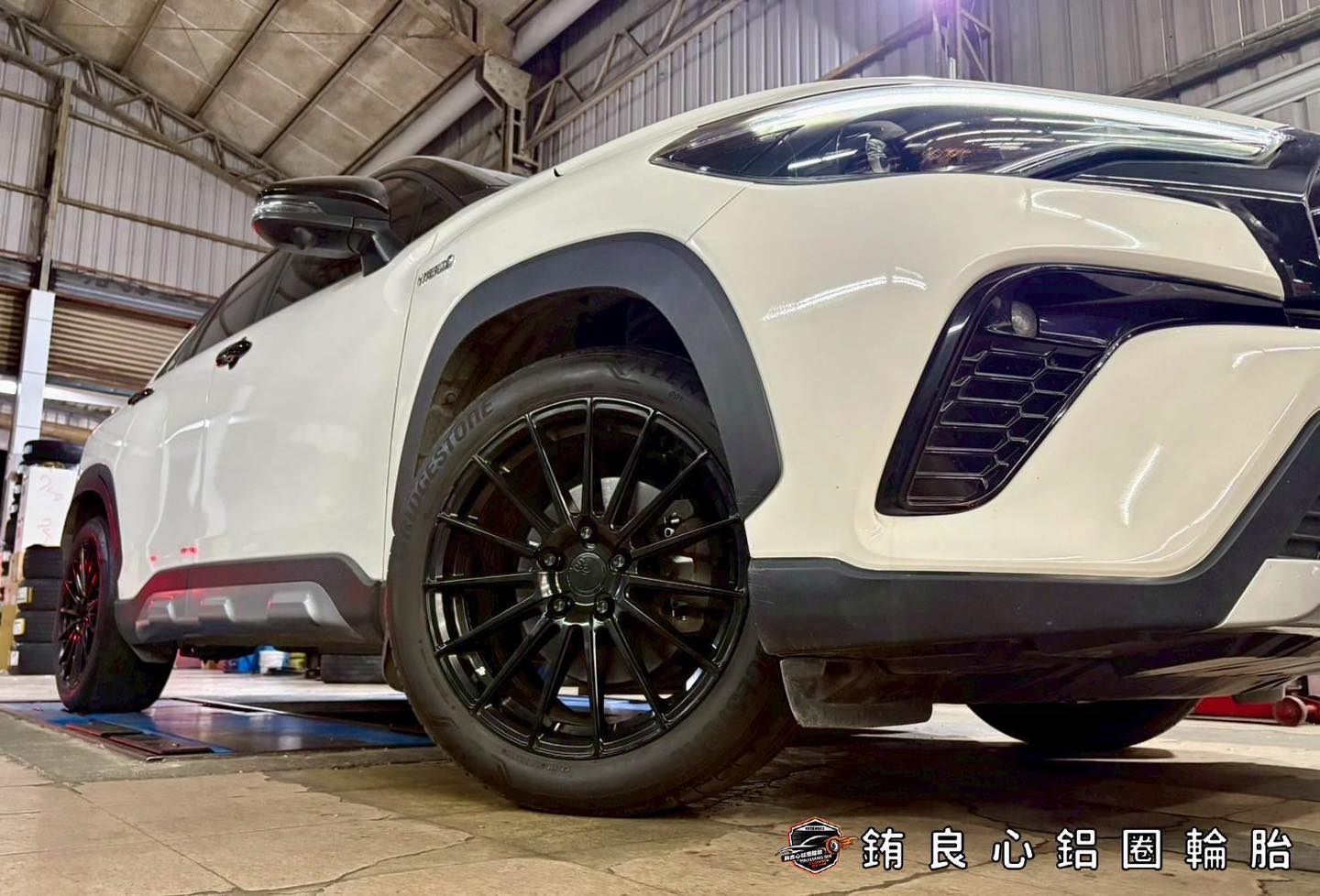 ✨AG M615  x 18吋 x Toyota Corolla Cross GR Sport的第4張圖片