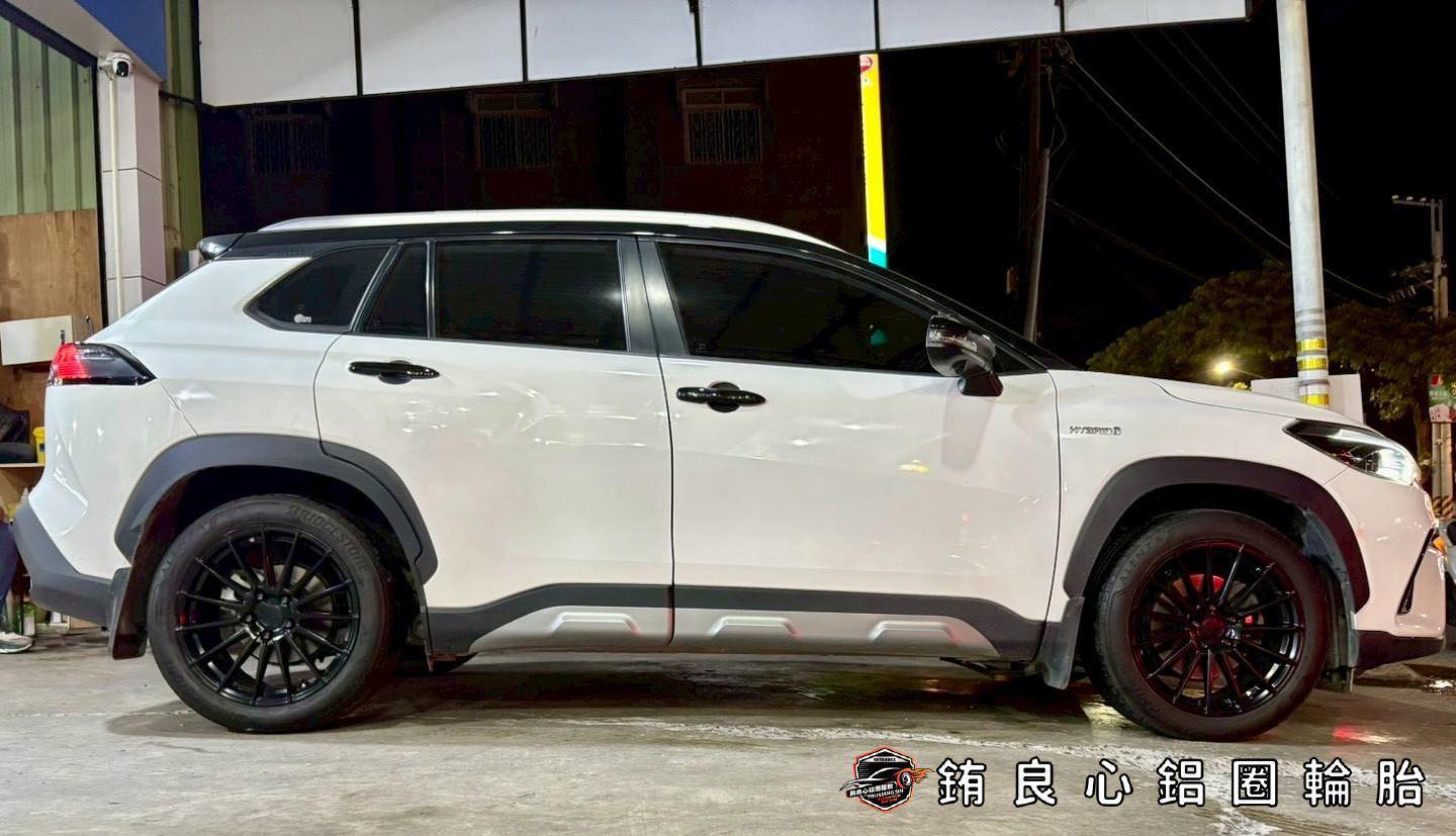 ✨AG M615  x 18吋 x Toyota Corolla Cross GR Sport的第5張圖片