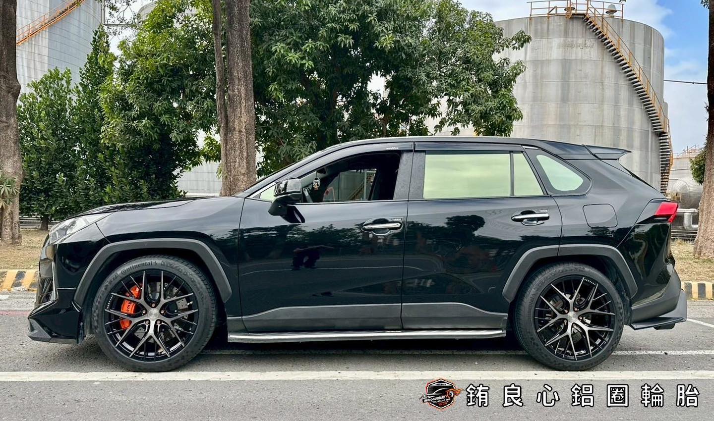 ✨VERTINI RFS2.1 x 20吋 x RAV4的第4張圖片