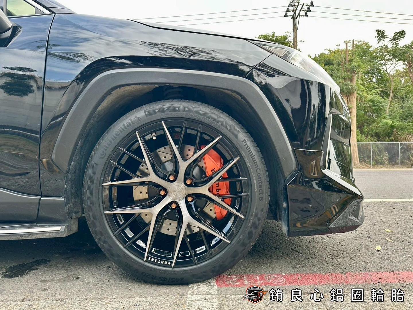 ✨VERTINI RFS2.1 x 20吋 x RAV4的第6張圖片