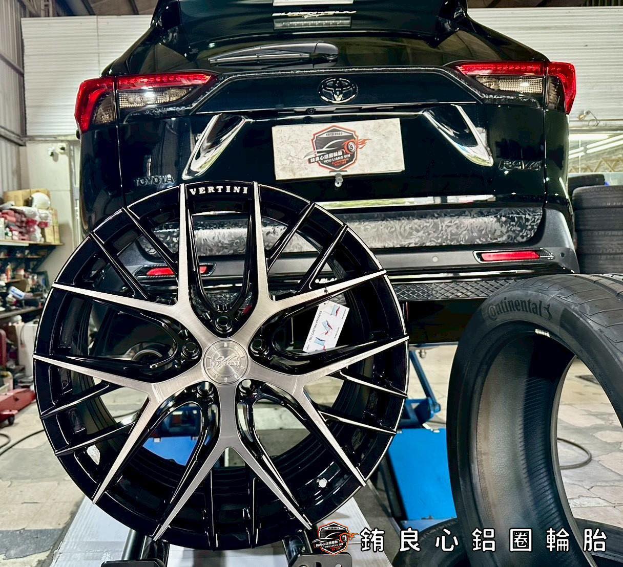 ✨VERTINI RFS2.1 x 20吋 x RAV4的第7張圖片