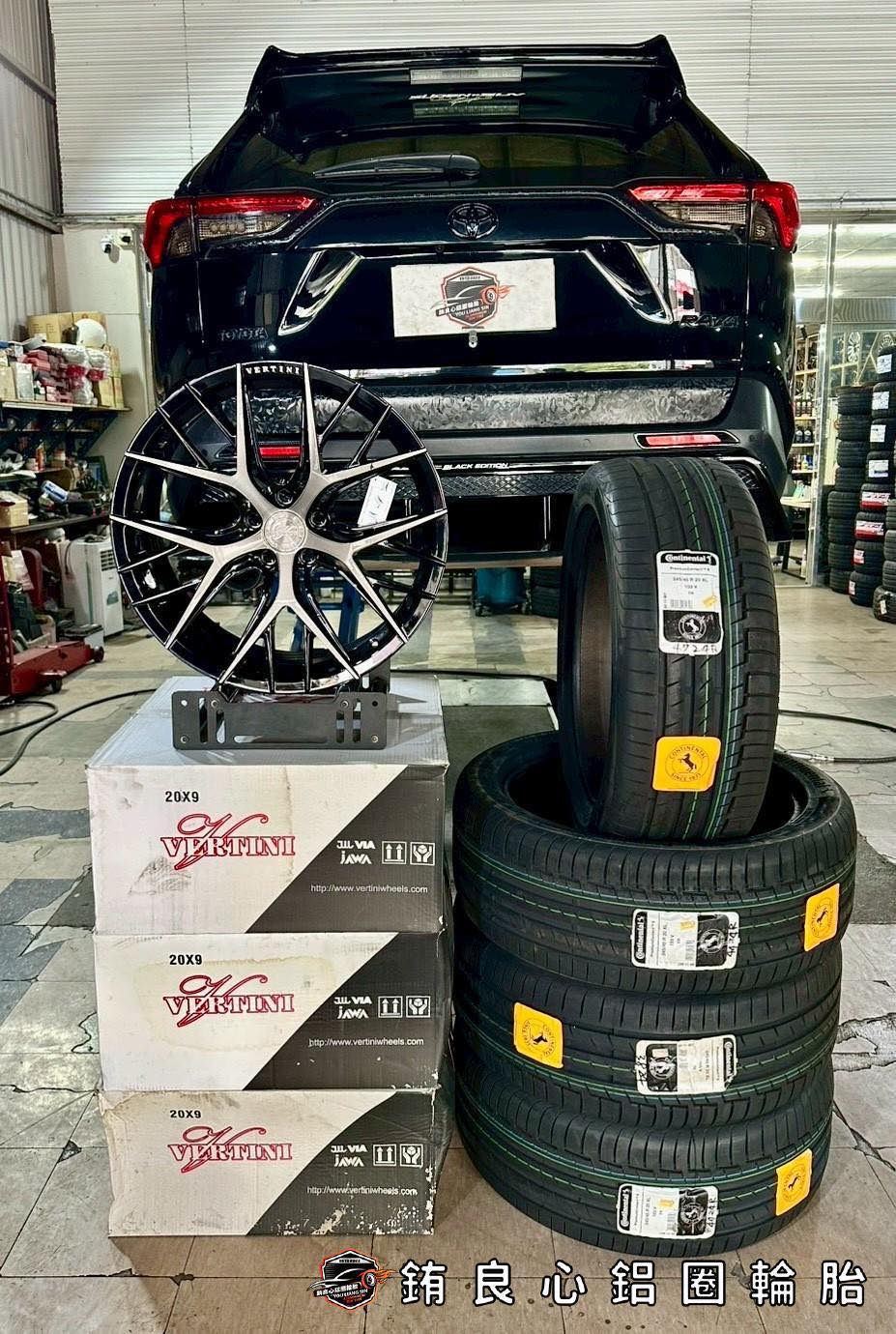 ✨VERTINI RFS2.1 x 20吋 x RAV4的第8張圖片