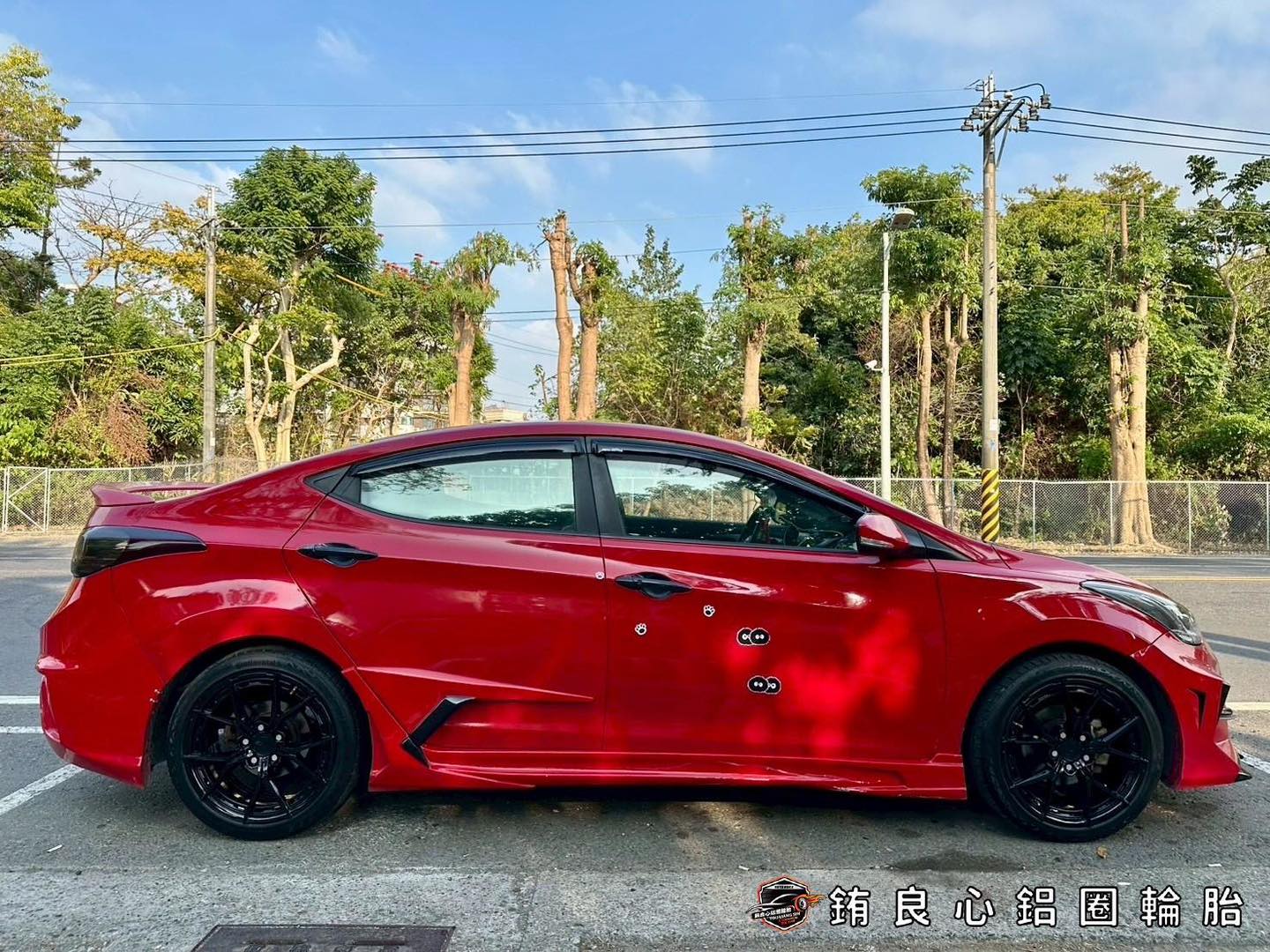 ✨MS MS867 x 18吋 x Elantra的第5張圖片