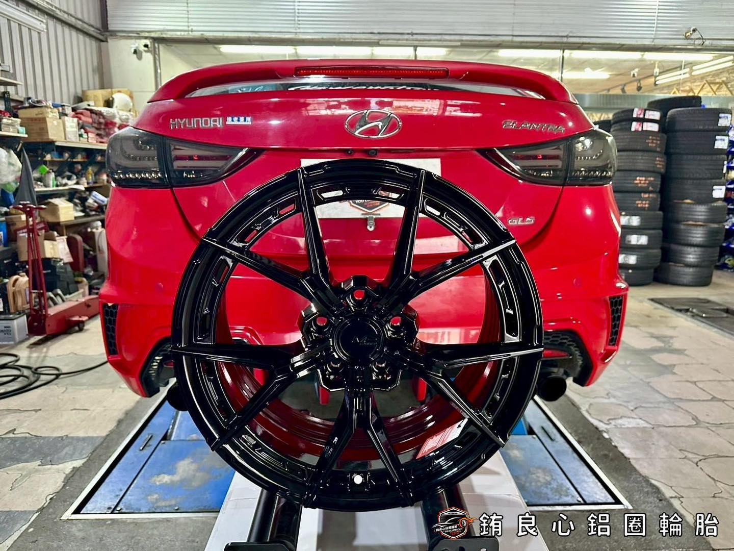 ✨MS MS867 x 18吋 x Elantra的第8張圖片